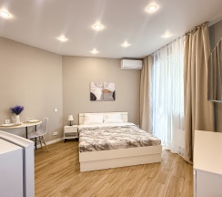 Квартира в Апартаменты на улица Куникова, 47Г