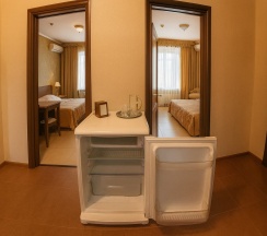 Люкс с 2 спальнями - шведский стол+безлимитный бар в Family resort hotel Miloo