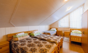 Четырёхместный номер Economy в Салма