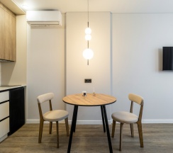 Lampa №415 | Студия с видом на Волгу в Nort на Родионова