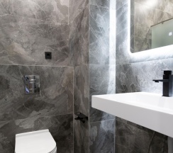 1-комнатный номер комфорт с 1 двуспальной кроватью в Либерти