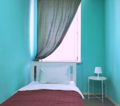Две раздельные кровати в Hostel Vega