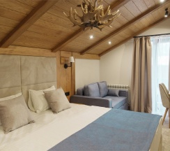 ШАЛЕ №1 (2-ЭТАЖА) 100 м² в Время гор