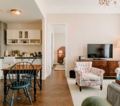Апартаменты с 2 комнатами в Soho House Berlin