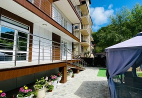 Курортный отель Grand villa в Ольгинке