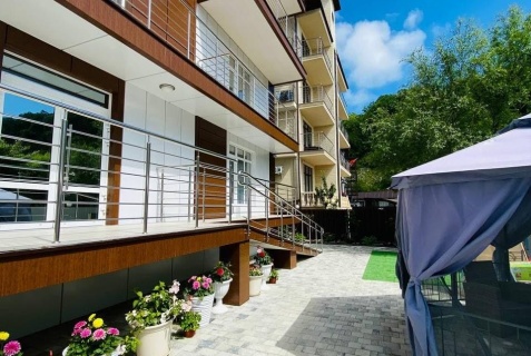 Ольгинка: Курортный отель Grand villa