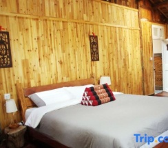 Двухместный номер Deluxe двуспальная кровать в Om Yoga Resort
