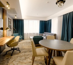 Двухместный люкс Comfort двуспальная кровать в City