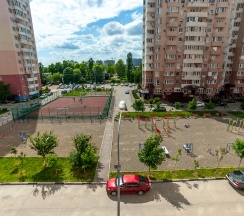 Стандартный семейный двухкомнатный номер с балконом в Оксана