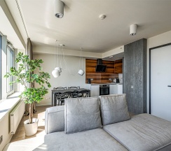 Апартаменты с 2 спальнями the Highest floors в Intermark Residence