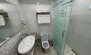 Двухместный номер Deluxe двуспальная кровать в Отель Shohjahon Palace