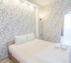 Двухместные апартаменты c 1 комнатой (двуспальная кровать) в Квартира Right Room на улице 65 лет Победы 43