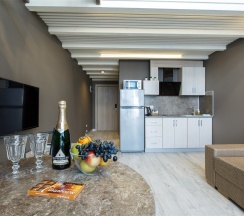 Двухуровневые апартаменты SUITE в Center plaza