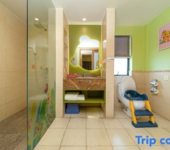 Семейная вилла с 2 комнатами с видом на озеро в Dreamland Resort