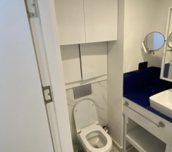Трёхместный номер Deluxe с балконом и с видом на море в Апарт-отель MyGeorgia LLC Orbi City