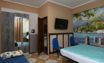 4-местный номер комфорт в Гостевой дом на Кирова