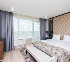 Апартаменты 1 спальня+1 спальня коннект в Intermark Residence