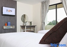 Трёхместный номер Standard в The Zen Hotel Pattaya