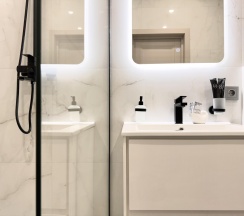 1-комнатные апартаменты улучшенные №114 в Hugge Place