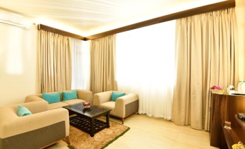 Двухместный люкс двуспальная кровать в Allita Hotel & Resorts
