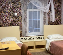 Стандарт с тремя раздельными кроватями в Rabat hotel
