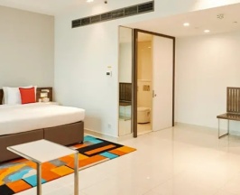 Двухместный люкс (двуспальная кровать) в Citymax Hotel Business Bay