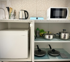 Квартира в Апартаменты на 21 этаж, Олимпийский б-р, 6