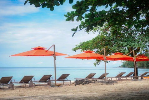 пляж Клонг Чао: Курортный отель Ajinta Resort