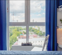 Квартира в Апартаменты на ул.Железнодорожная дом 23 к 1