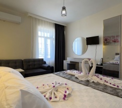 Номер Standard с балконом и с видом на город в Side Alya Hotel