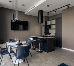 Двухкомнатный люкс 43 этаж 80 м² ЖК «Neva Towers» в InPremium Москва-Сити