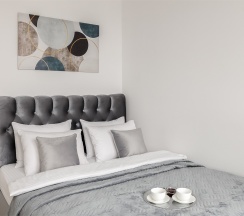 Cruise - премиум-апартаменты с отдельной спальней около м.Сокол (8 этаж, до 5 гостей) в Smart Lofts Moscow