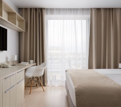 Стандарт (двухместный, однокомнатный номер) в Yes Marata