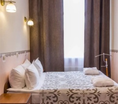 Двухместный номер Comfort (2 отдельные кровати) в Гостиница Молодежная