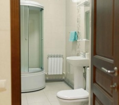 Апартаменты эконом с 2 односпальными кроватями в Апартаменты КМВ