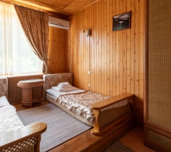 Четырёхместный номер (Building 1) Family с 2 комнатами в Ателика Улиткино