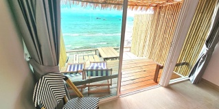 Ко-Лан: Отель Baan I Taley On Sea