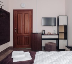 Стандартный двухместный номер в G-hotel