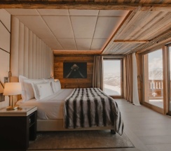 Шале Prestige в Ultima Hotel  Courchevel