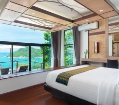 Вилла с бассейном Grande с джакузи Royal в Отель Panviman Resort Koh Phangan