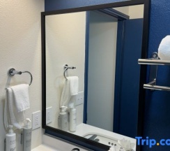 Четырёхместный номер Standard в Spark by Hilton Dallas Market Center