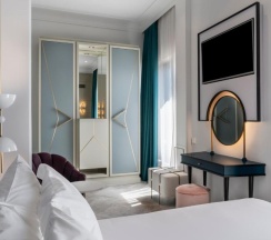 Двухместный номер Terrace двуспальная кровать в Vincci Capitol