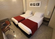 Двухместный номер Standard 2 отдельные кровати в Hotel Confiance Soho Batel