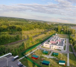 Апартаменты c 1 комнатой с красивым видом из окна в Квартира на Ливенской 33