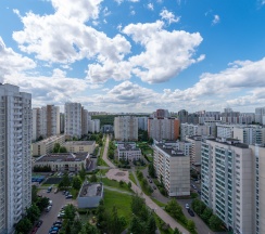 Квартира в Апартаменты на Москва, ул. Саморы Машела, д. 6