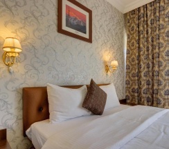 Одноместный номер Standard односпальная кровать в Премьер Алатау