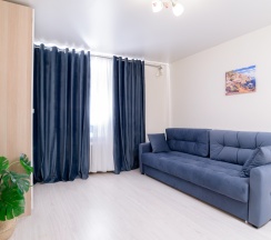 Квартира в Апартаменты на В кибальчича 2к2