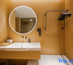 Двухместный номер Standard 2 отдельные кровати в Grand Asoke Suites Boutique Residence