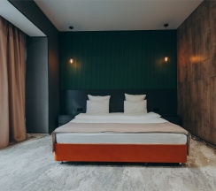 Двухместный номер Делюкс в Dombay winter hall