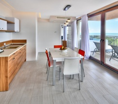Апартаменты Comfort с видом на море в lti Dolce Vita Sunshine Resort